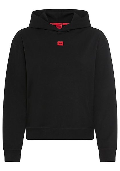 HUGO Hoodie Signature basic, normale Passform günstig online kaufen