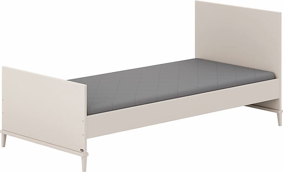YUNY by PAIDI Kinderbett "SISTER LOU 90x200cm Jugendliege in Beige" zeitlos günstig online kaufen