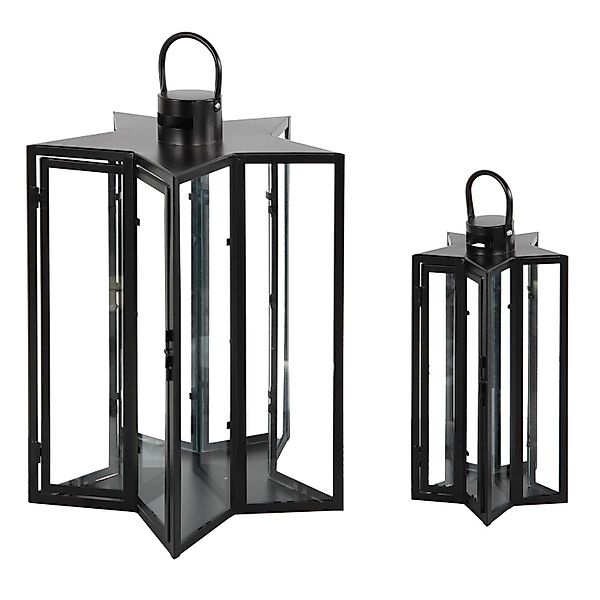 Mojawo Laterne 2tlg Laternen Set Gartenlaterne günstig online kaufen