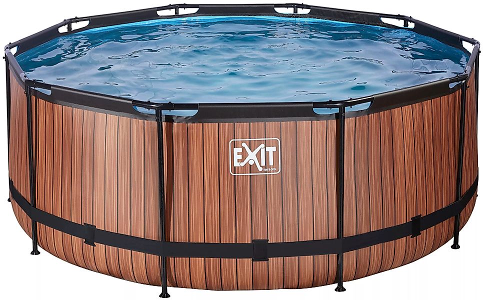 EXIT Framepool, (Set), ØxH: 360x122 cm, mit Sandfilter günstig online kaufen