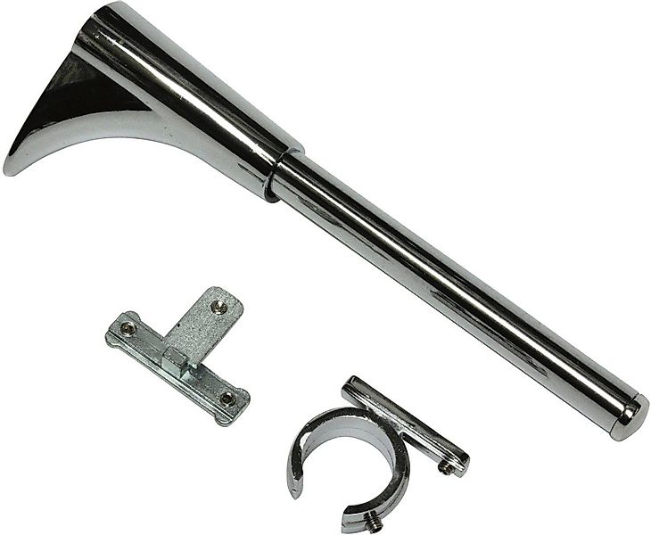 GARDINIA Träger Universal Wandträger für Gardinenstangen, günstig online kaufen