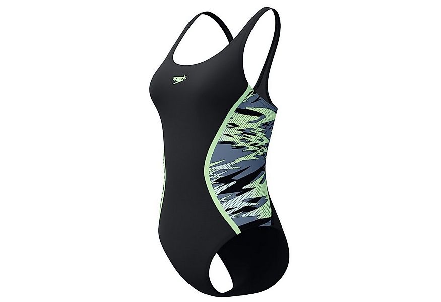 Speedo Badeanzug Hyperboom schnelltrocknend und chlorbeständig günstig online kaufen