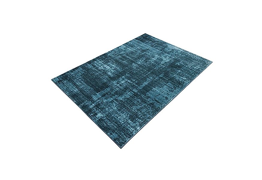 riess-ambiente Designteppich SOFT TOUCH 230x160cm blau · Indoor Kurzflor-Te günstig online kaufen