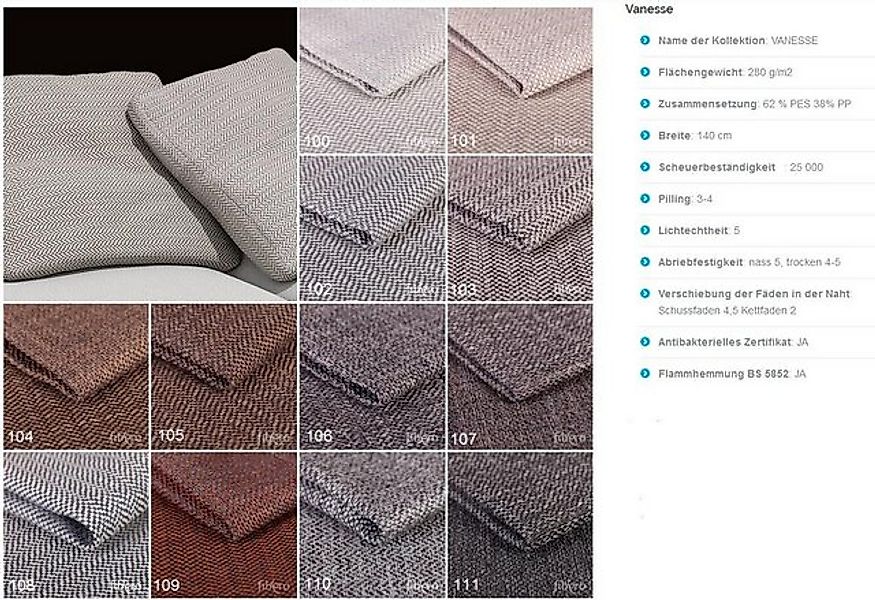 JVmoebel Sofa XXL Sofa 4 Sitzer Couch Chesterfield Big Polster Sitz Garnitu günstig online kaufen
