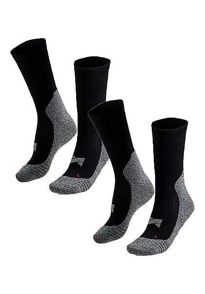 XTREME sockswear Wandersocken, (2er Pack), Gepolsterte Unisex Wander-/ Spor günstig online kaufen