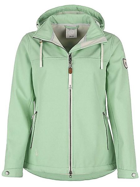 Dry Fashion Softshelljacke Damen Jacke Baltrum mit Fleece-Innenfutter und a günstig online kaufen