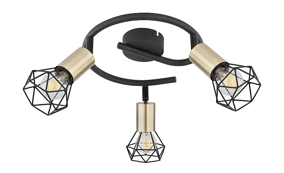 Globo Lighting Deckenstrahler   ¦ schwarz ¦ Maße (cm): B: 23 H: 19 T: 23.0 günstig online kaufen