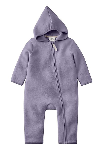 Hessnatur Fleeceoverall aus reiner Bio-Baumwolle (1-tlg) günstig online kaufen