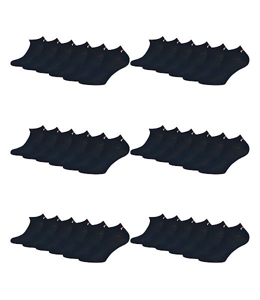 Fila Sneakersocken Kurzsocken (18-Paar) mit weichen günstig online kaufen