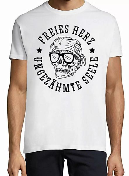 Youth Designz Print-Shirt Freies Herz Herren T-Shirt mit lustigen Spruch fü günstig online kaufen