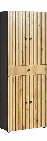 welltime Hochschrank »Amrum« Badezimmerschrank mit und ohne Schublade - (B/ günstig online kaufen