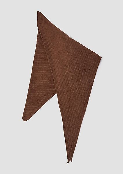 s.Oliver Schal Schal, Dreieckstuch aus Bouclé günstig online kaufen