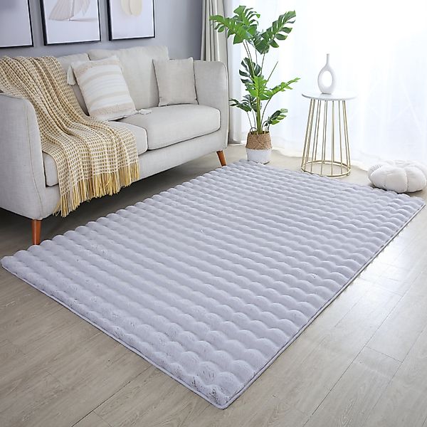 Stilvoll Günstig Hochflor-Teppich Teppich für den günstig online kaufen