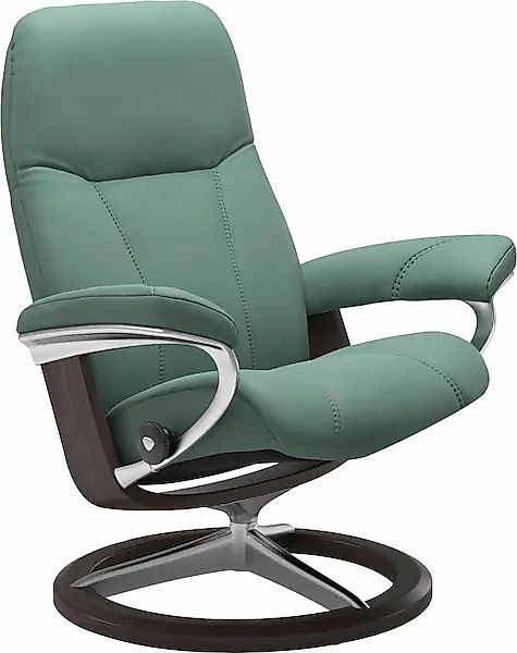 Stressless "Consul" mit Signature Base, Größe S, Gestell Wenge günstig online kaufen