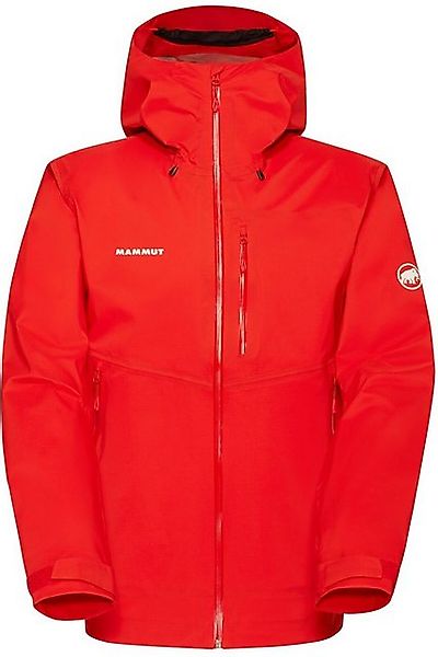 Mammut Funktionsjacke Alto Guide HS Hooded Jacket Men MAMMUT RED günstig online kaufen