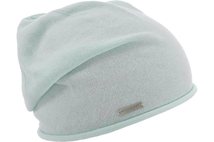 Seeberger Beanie 100% Baumwoll Headsock mit Rollkante 53605-0 günstig online kaufen