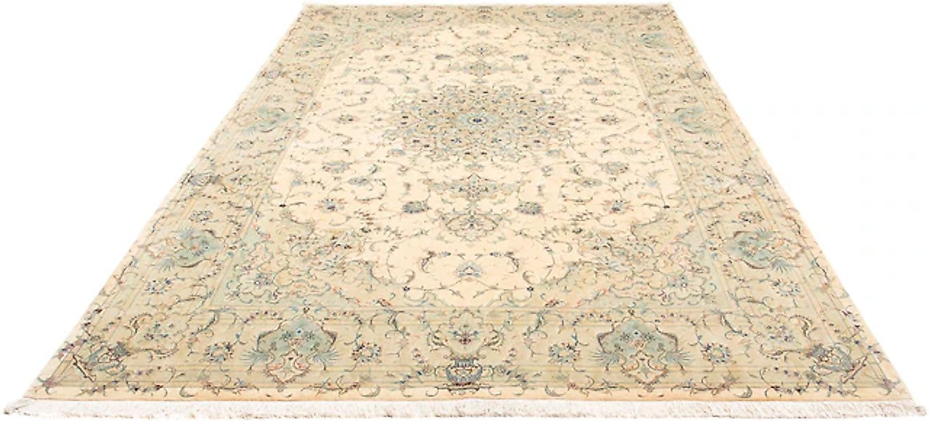 morgenland Orientteppich »Perser - Täbriz - Royal - 303 x 205 cm - beige«, günstig online kaufen