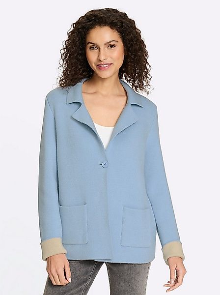 heine Strickjacke Strickblazer günstig online kaufen
