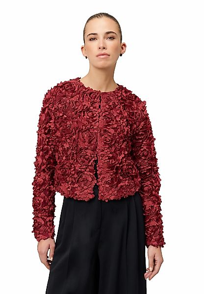 Zero Jackenblazer "Damen mit 3D Blumen" weiteres Detail günstig online kaufen