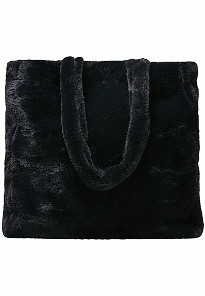 URBAN CLASSICS Umhängetasche "Urban Classics Unisex Fake Fur Tote Bag" günstig online kaufen