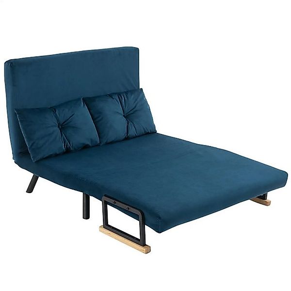 autolock Schlafsofa Schlafsofa 2er-Sofa Samtsofa,Relaxsessel mit Bettfunkti günstig online kaufen