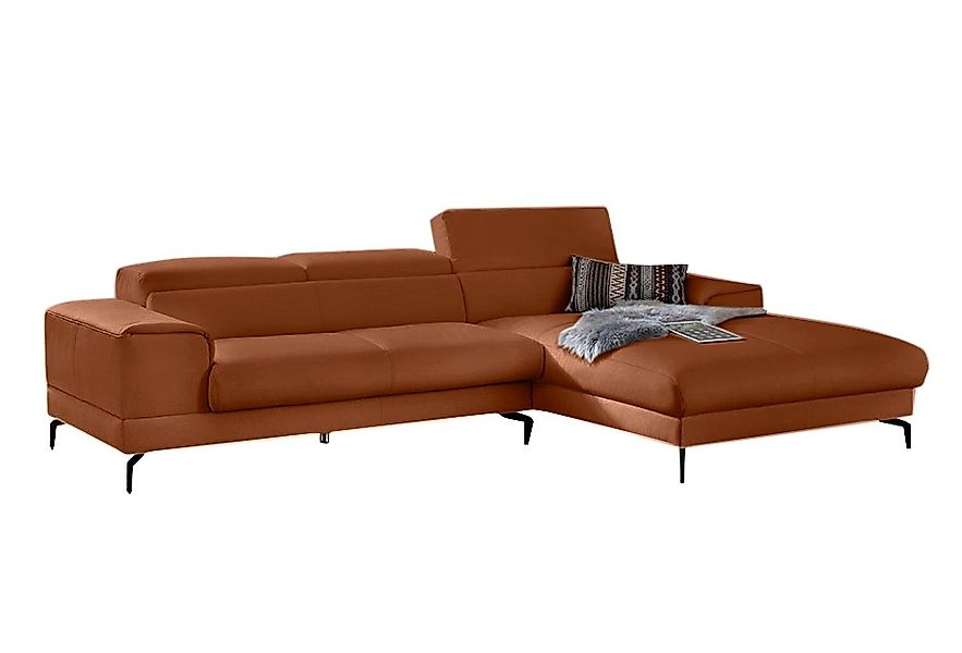 W.SCHILLIG Ecksofa »piedroo, Designsofa mit tollem Sitzkomfort, L-Form«, Ko günstig online kaufen