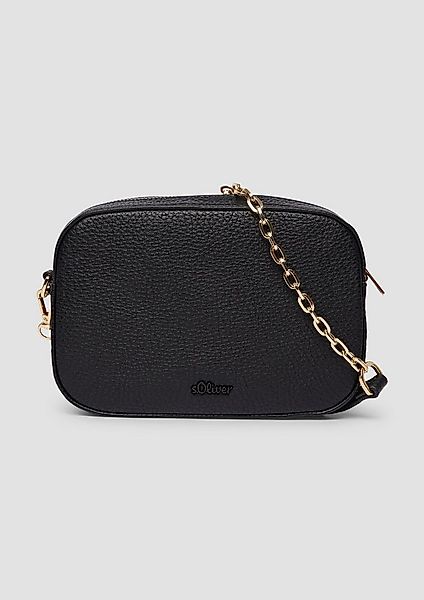 s.Oliver Umhängetasche Tasche, Camera-Bag mit Leo-Print und abnehmbarem Sch günstig online kaufen