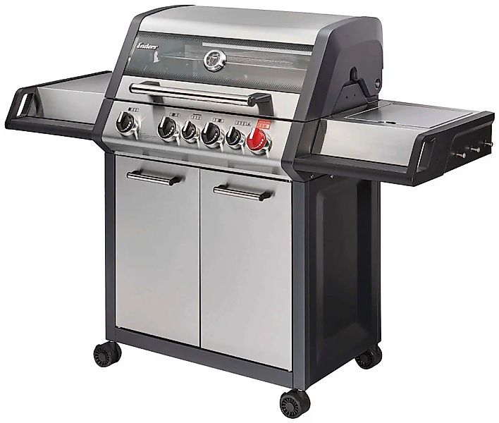 Enders Gasgrill "Monroe Pro 4 SIK Turbo", BxTxH: 154x58x119 cm günstig online kaufen