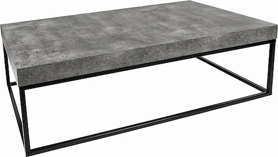 TemaHome Couchtisch »Petra«, mit einer Tischplatte in Beton-Optik und einem günstig online kaufen