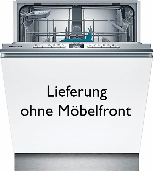 Constructa vollintegrierbarer Geschirrspüler "CB6HX02HUE" 13 Maßgedecke günstig online kaufen