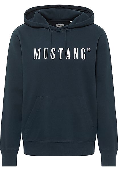 Mustang Herren Hoodie Kapuzenpullover BRONSON - Regular Fit günstig online kaufen