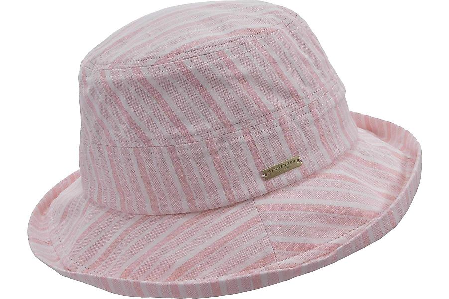 Seeberger Sonnenhut Baumwoll-Viskosestoff Bolero gestreift 55613-0 günstig online kaufen