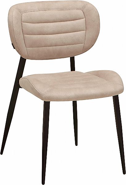 OMG Design Esszimmerstuhl "Rikki" (Set) 1 Stk. Stoff bequemer Polsterstuhl günstig online kaufen