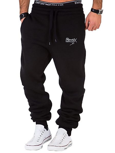REPUBLIX Jogginghose MARK Herren Sporthose Trainingshose mit Stickerei günstig online kaufen