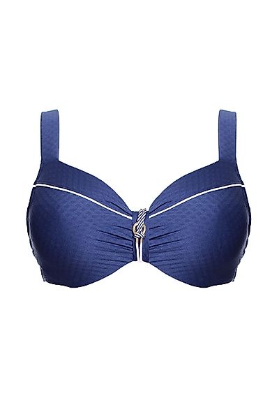 Ulla Bügel-Bikini-Oberteil Portofino 75H blau günstig online kaufen