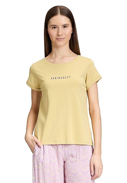 Cartoon Kurzarmshirt Cartoon Printshirt mit Rundhalsausschnitt günstig online kaufen