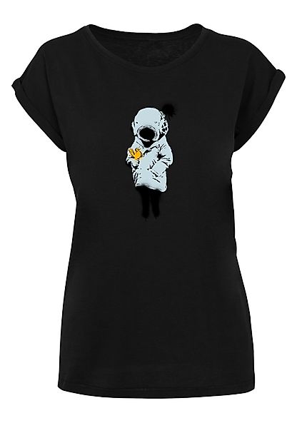 Merchcode T-Shirt "Merchcode Damen Ladies Deep Sea Diver T-Shirt", (1 tlg.) günstig online kaufen