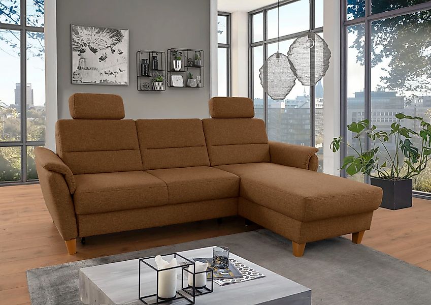 Home affaire Ecksofa "Palmera L-Form, B: 244 cm - OTTO. Verlässliche Qualit günstig online kaufen
