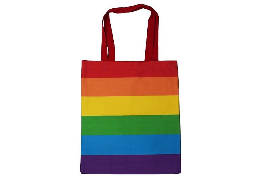 Gravidus Beuteltasche Jutebeutel Pride – Tragetasche mit LGBTQ+ Statement günstig online kaufen