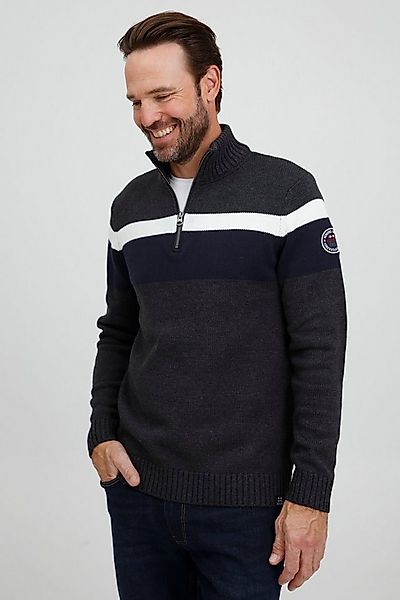 FQ1924 Troyer FQEdvin Strickpullover mit Stehkragen günstig online kaufen