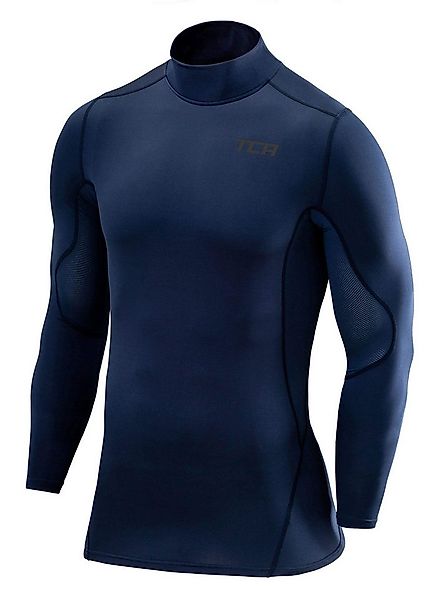 TCA Trainingsshirt TCA Herren SuperThermal Baselayer Langarmshirt, Dunkelbl günstig online kaufen