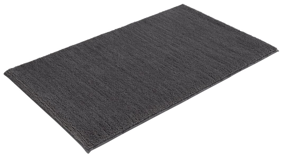 my home Badematte "Vanessa, Badvorleger, Badezimmer Teppich" Höhe 10 mm rut günstig online kaufen