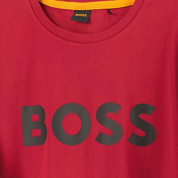 BOSS T-Shirt aus Biobaumwolle günstig online kaufen