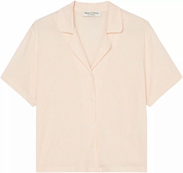 Marc O'Polo Blusenshirt pastellfarben mit feinen Streifen günstig online kaufen