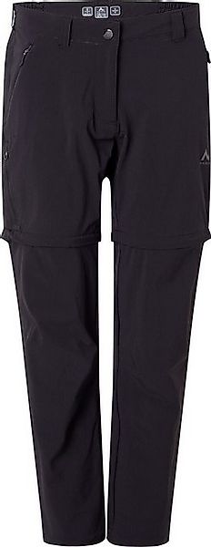 McKINLEY Outdoorhose Da.-Abzipphose Malik II SHT W BLACK NIGHT günstig online kaufen