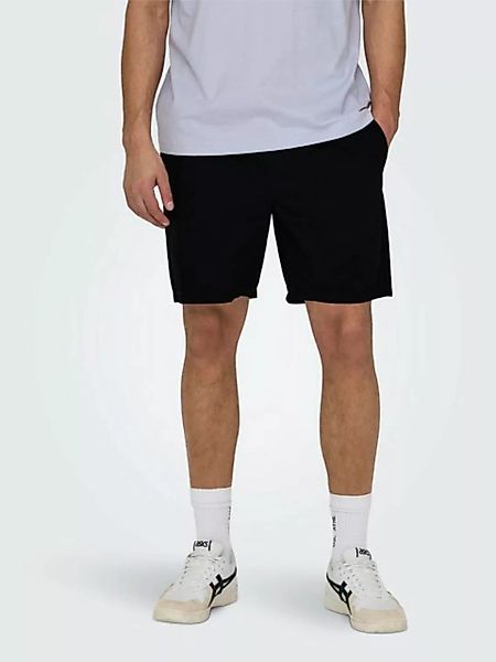 Only & Sons   Trainingsanzüge Sweatshorts Tell Life 0119 kurze Jogginghosen günstig online kaufen