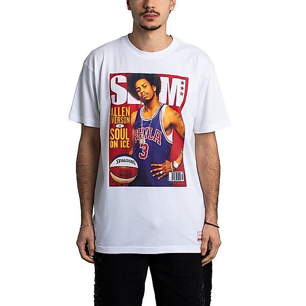 Mitchell & Ness T-Shirt Mitchell & Ness NBA Slam Cover 76ers Iverson günstig online kaufen