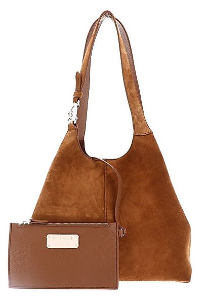 COCCINELLE Schultertasche Handbag Suede (Set, 2-tlg), aus echtem Rindsleder günstig online kaufen