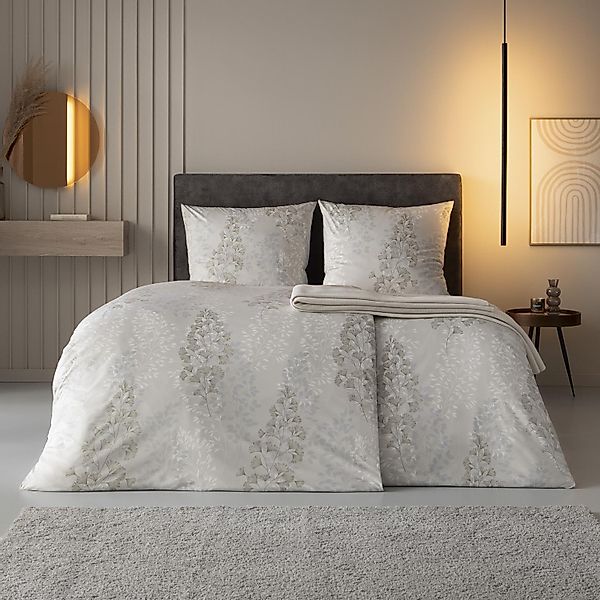 Estella Interlock Jersey Bettwäsche Marie 6344-230 natur 135x200 günstig online kaufen