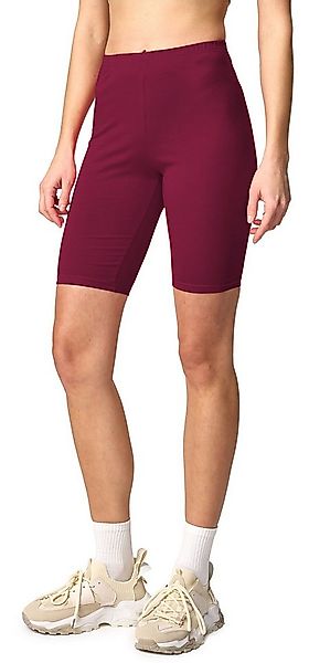 Merry Style Leggings Damen Kurze Hose aus Baumwolle MS10-200 (1-tlg) elasti günstig online kaufen